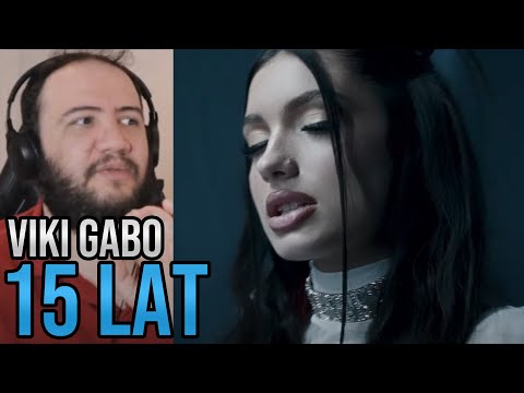 Viki Gabor Reaction - 15 lat (Official Video) - TEACHER PAUL REACTS