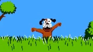 What if shoot the dog in Duck Hunt?