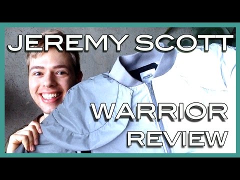 review Jeremy Scott x adidas warrior armor jacket fw10