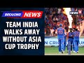 Asia Cup 2025 Indian Cricket Team Refuses To Collect Medals And Trophy From Mohsin Naqvi News18