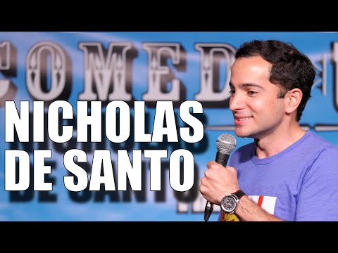 Short Shelf-Life Jokes - Nicholas De Santo