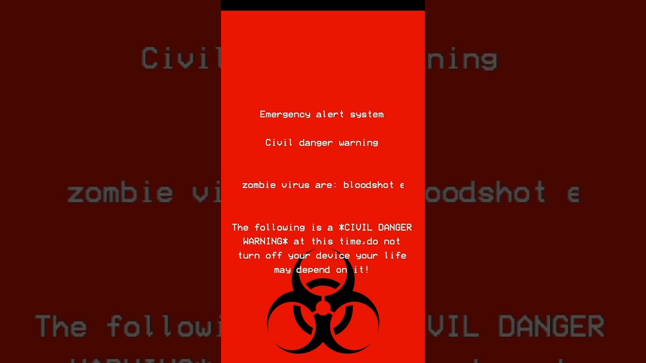 E A S zombie outbreak