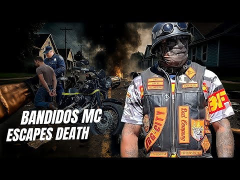 BANDIDOS MC MEMBER ESCAPES DEATH IN WAR WITH BROTHERS EAST