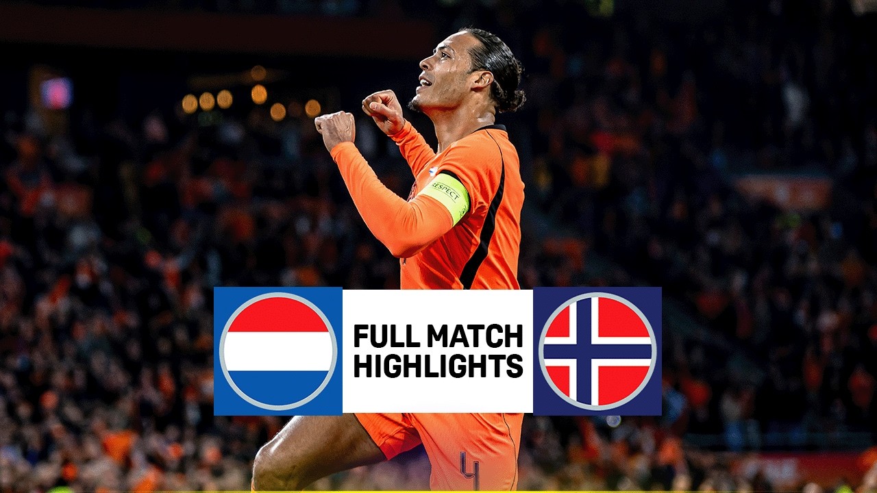 The Netherlands vs Norway | International Friendly