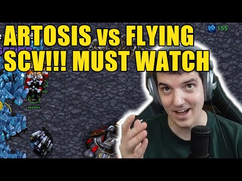 ARTOSIS vs FLYING SCV MUST WATCH!!! - Artosis Clips - Starcraft: Remastered Broodwar