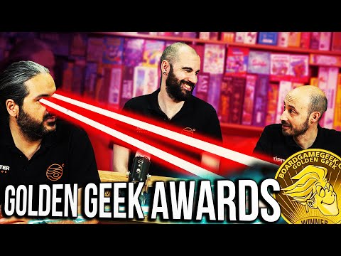 ¿Estos son los MEJORES JUEGOS de Mesa del Año? Vemos los Golden Geek Awards PARTE 1