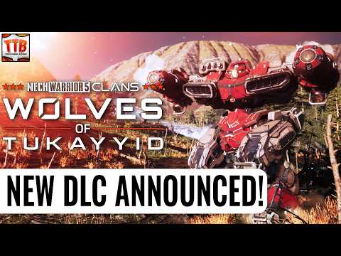 MechWarrior 5 Clans Gets BIG UPDATE With Clan Wolf DLC "Wolves Of Tukayyid"!