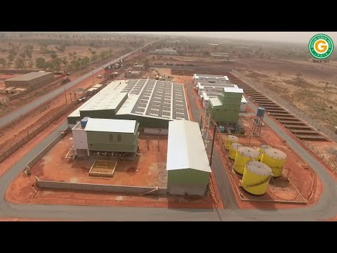 Integrated Greenfield Project installed on Turnkey Basis in West Africa Mali by Goyum Screw Press