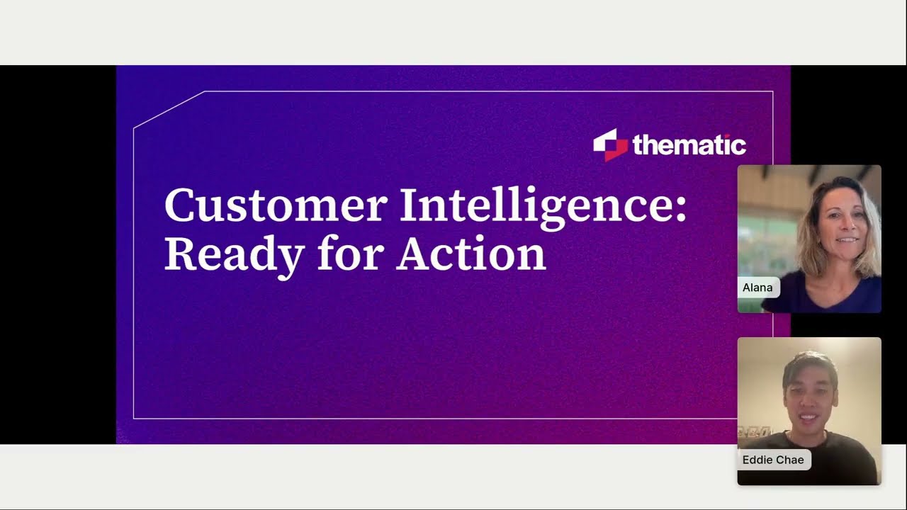 How to Turn Customer Feedback Into Action | AI for CX, VoC Analytics & Predictive Insights Demo