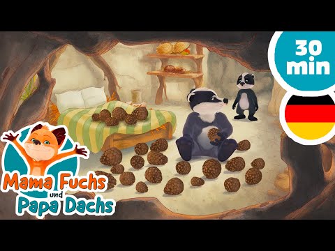 Luis hat ein Problem … ein großes! 😶 | Mama Fuchs und Papa Dachs - Ganze Folge in HD