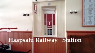 preview picture of video 'Haapsalu Railway Station and Museum Estonia'