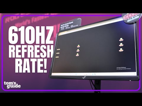 ASUS ROG Strix Ace | World's Fastest Gaming Monitor!