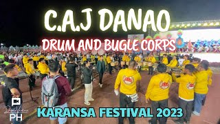 Download lagu C.A.J Danao Drum & Bugle Corps | Contingent No. 9 Karansa Festival 2023 - Danao City mp3