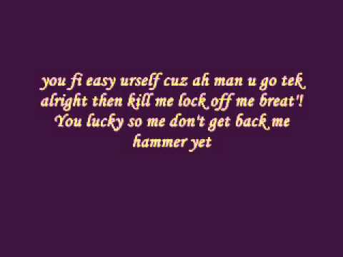 You & Him Deh (clean) Lyrics- Vybz Kartel & Sheba