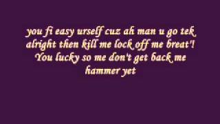 You &amp; Him Deh (clean) Lyrics- Vybz Kartel &amp; Sheba