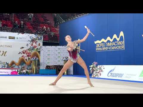 Maria Pobedushkina Clubs  AA 1st Stage Strongest Cup Moscow 2023