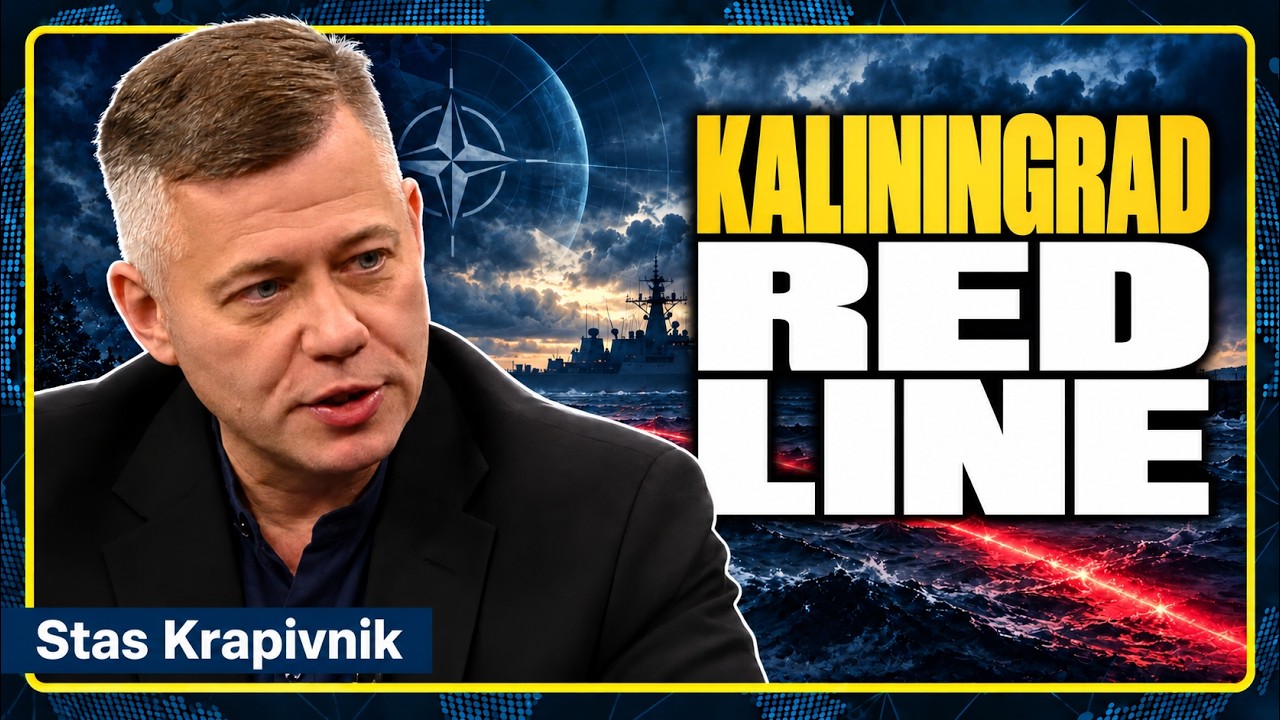 Next Salami Slice: NATO's Attacks St. Petersburg Via Baltic States | Stas Krapivnik