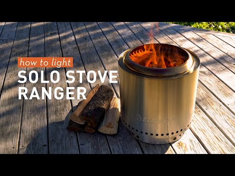 How To Create A Smoke-Free Fire In The Solo Stove RANGER