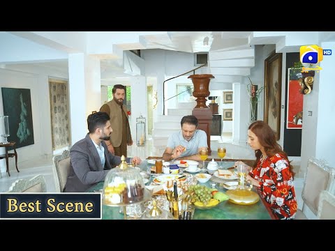 Qalandar Episode 33 | 𝗕𝗲𝘀𝘁 𝗦𝗰𝗲𝗻𝗲 𝟬𝟵 | Muneeb Butt | Komal Meer | Ali Abbas | Hiba Aziz | HAR PAL GEO