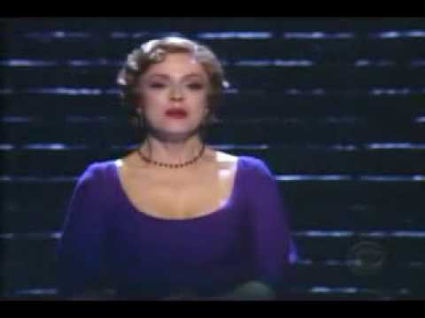 Bernadette Peters - Rose's Turn - Tony Awards