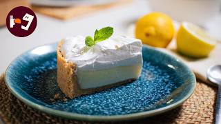 Tarta de limón y merengue sin horno