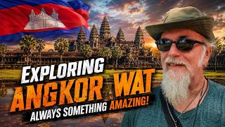 Vlog - E752 - Angkor Wat Amazes Me Every Time! 🇰🇭 Siem Reap