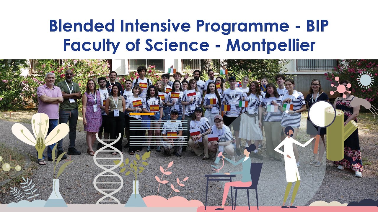 BIP Faculté des Sciences - Welcome to Montpellier