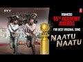 Full Video Naatu Naatu Song Telugu RRR Songs NTR Ram Charan MM Keeravaani SS Rajamouli