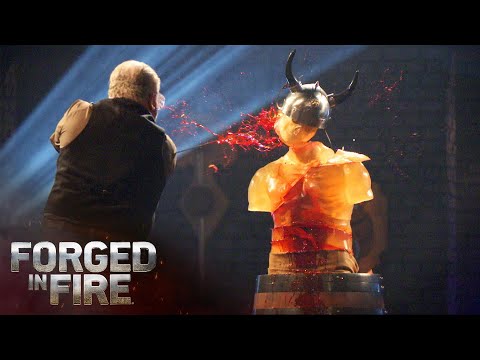 Forged in Fire: EPIC WWE CHALLENGE DOES SERIOUS DAMAGE (Season 8)