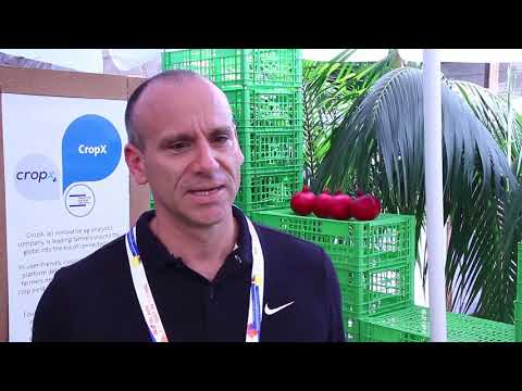 Tomer Tzach, CEO at CropX