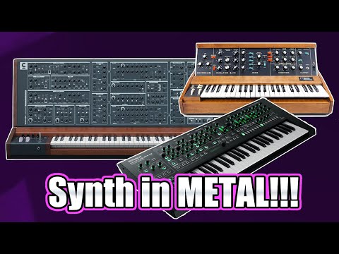 How To Use Synth in Metal! [Composition Lesson]