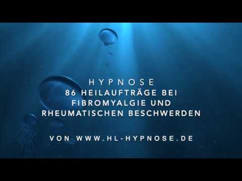 86 Heilaufträge bei Fibromyalgie und rheumatischen Beschwerden - Hypnose