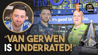 Luke Humphries DOET EEN BOEKJE OPEN over zijn relatie met Luke Littler + reageert op zijn overwinning in Leeds