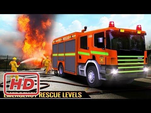 American FireFighter City Rescue 2018 | Best Android/ios Gameplay HD