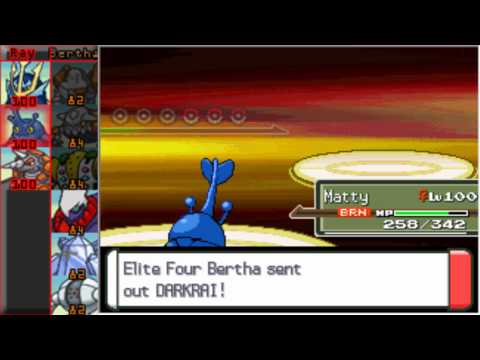 Lets Play Pokemon Bloody Platinum Part 52 Vs I like beating up old ladies