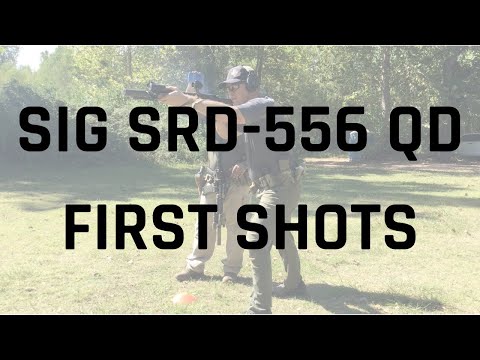 Sig Sauer SRD556-QD Out of Jail | Why Did I Pick This Silencer?
