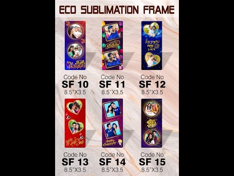 Eco Sublimation Frame