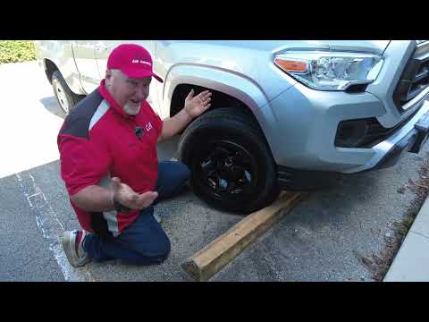 Black Wheel Skins on Toyota Tacoma review & install by Chris from C&H Auto Accessories 754-205-4575