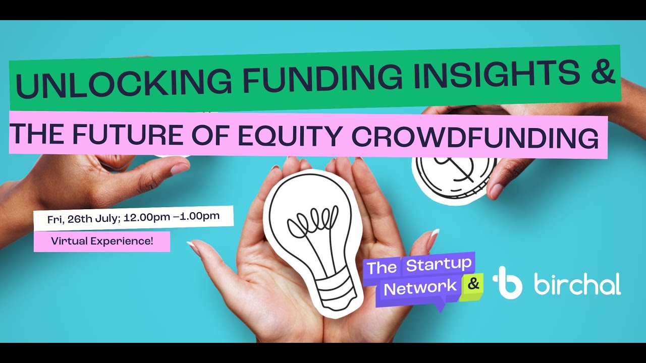 TSN & Birchal Present Equity Crowd Funding Insights!