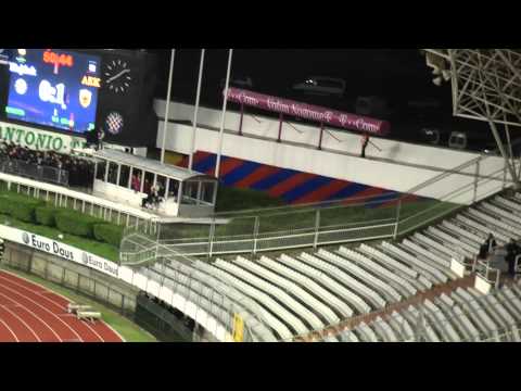 Hajduk Split - AEK ( Original 21 - AEK  ultras  in Split - Croatia )