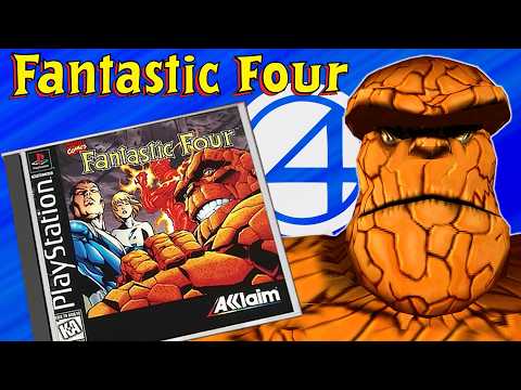 Fantastic Four PS1 is the STRANGEST Marvel Game | Retrospective Review | Casual Retro
