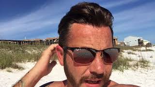 Hair Replacement Mens Hair System Review Day at the Beach Clear Bond