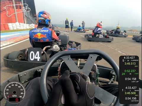 Fkart - Mini Endurance 2 h - (Classificação + 1º traçado/1ª perna da Corrida) - 01/07/23 - Arena Itu