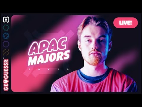GeoGuessr APAC MAJORS 2025 [日本語配信]