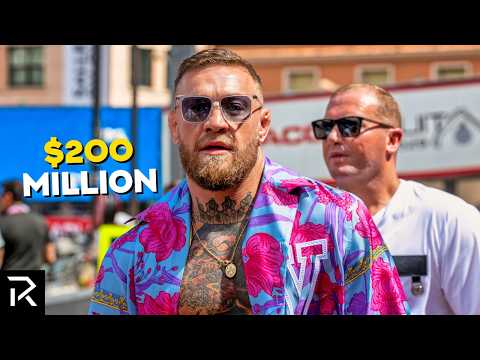 How Much Conor Mcgregor Worth