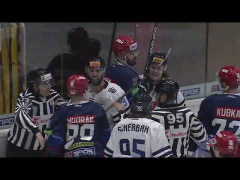 41.kolo HKM Zvolen - HC Slovan Bratislava ZÁZNAM