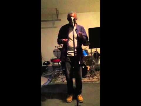 Jeff Hall ( The drifters ) with Charlie Thomas