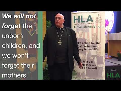 Archbishop Naumann: 'Thanks for being the pro-life generation!'