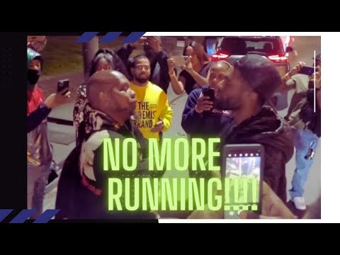 NAW LOADED LUX YOU CAN'T RUN FROM DANNY MYERS! NO! NO! NO!