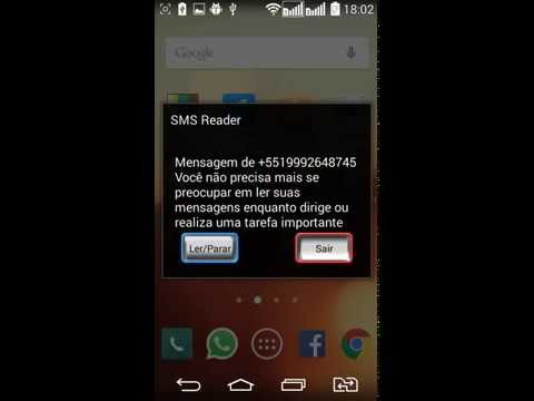 SMS Reader Video